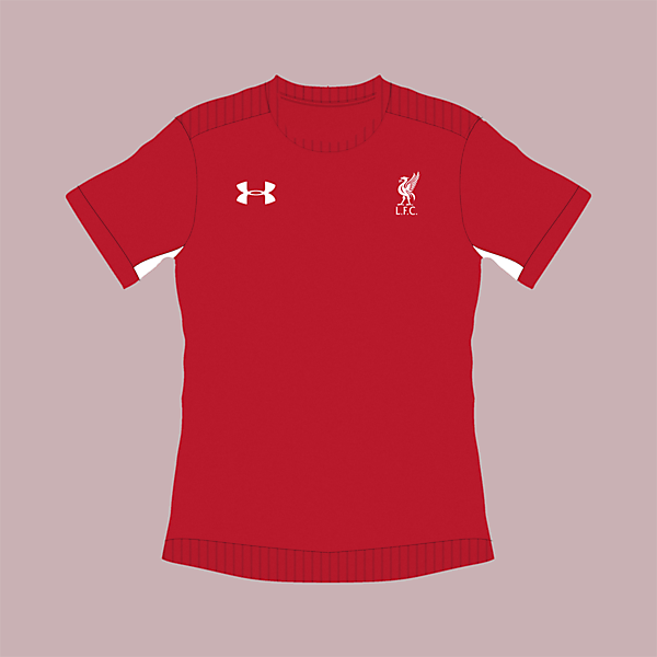 Chispa  chispear auditoría campana Liverpool x Under Armour