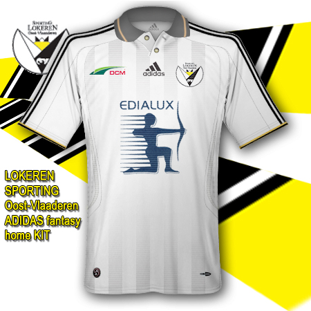 Lokeren adidas fantasy home kit