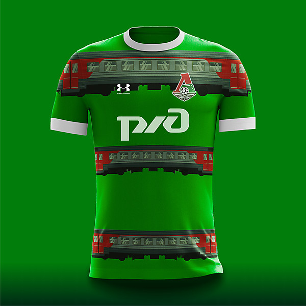 Lokomotiv Moscow Home Concept X Under Armour