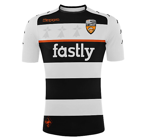 Lorient Away Kit