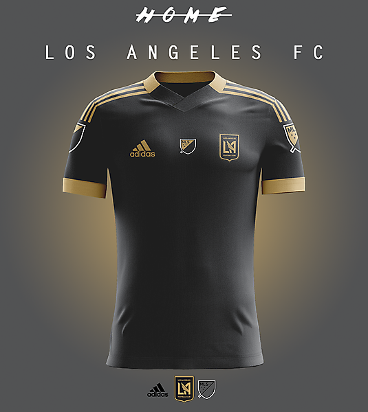 Los Angeles FC Home kit