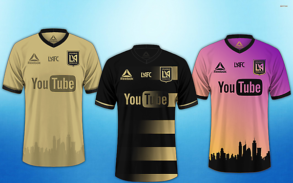 Los Angeles Fc / Reebok Kits