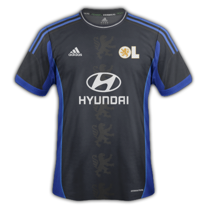 Lyon kits for 2014