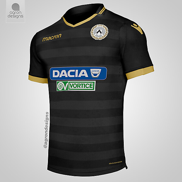 Macron Udinese Third Kit ConceptThird