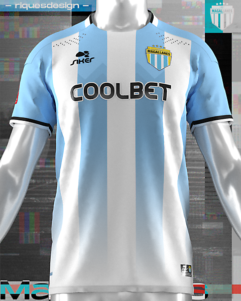 Magallanes X Siker | Home Kit Concept 