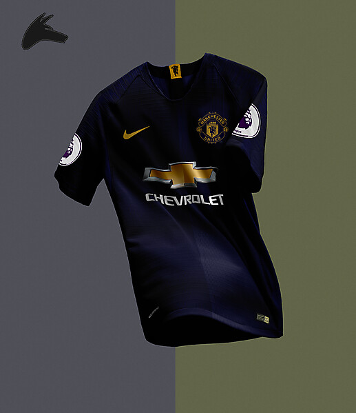 Man United x Nike away