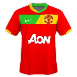 Man Utd Home 2012/13