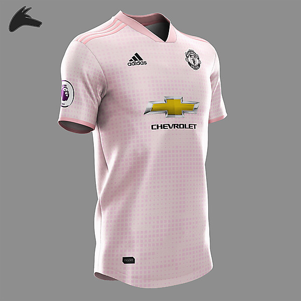 Man Utd second kit concept