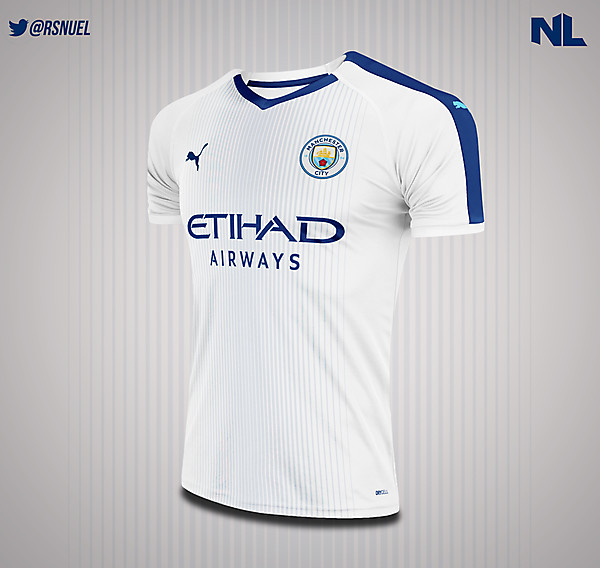 Manchester City - Away Kit Concept