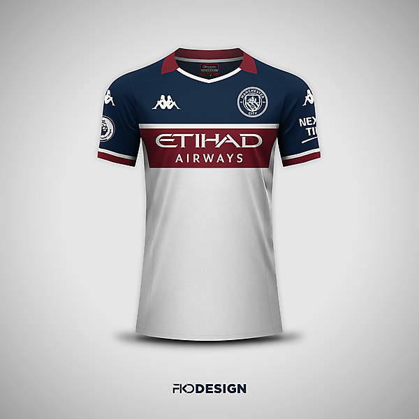 Manchester City | Kappa | Away | Inspired by 1997-98