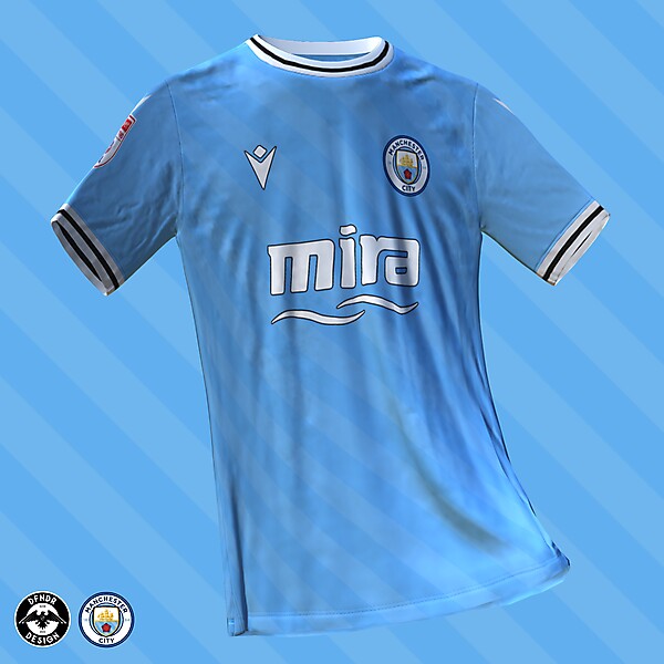 Manchester City FC - League Two relegation Home kit concept