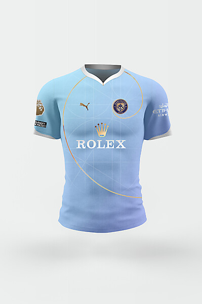 Manchester City Home Kit 2023/24