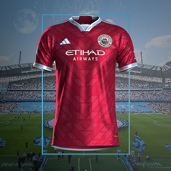 Manchester City Third Jersey Concept Adidas