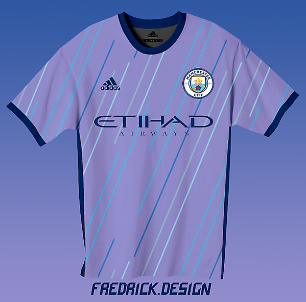 Manchester City x Adidas
