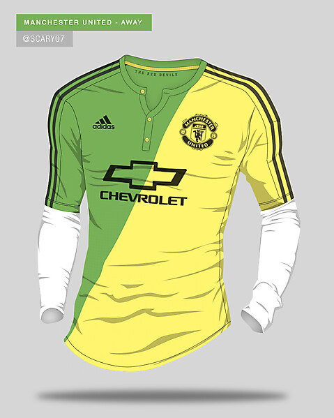 manchester united 2015 away kit
