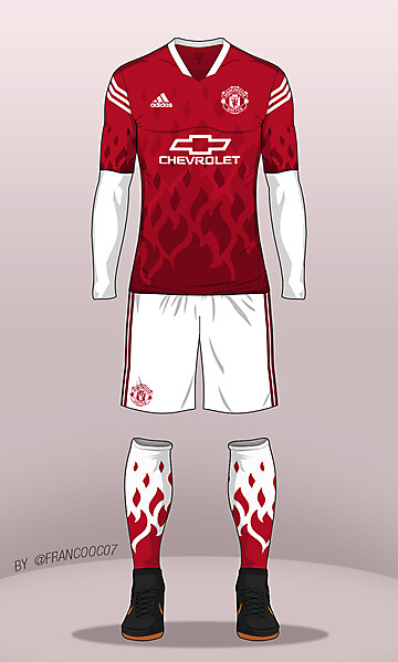 Manchester United - Home 16/17 (Concept)
