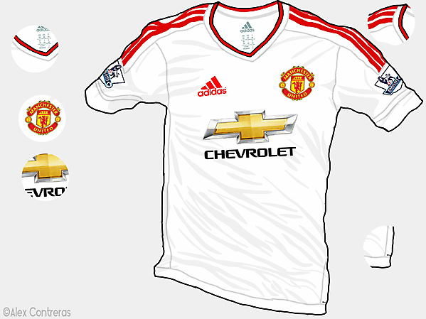 Manchester United 15-16 Away Shirt (Based on leaks)