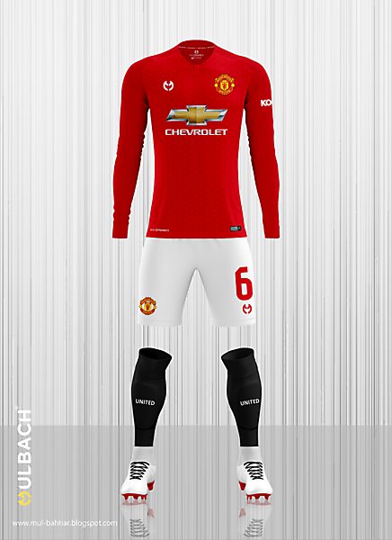 Kits Manchester United Di Fts