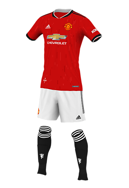 Manchester United 2020 Kit FIXED