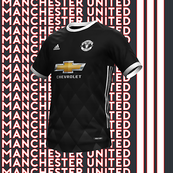Manchester United 2021/22 Away Kit Concept