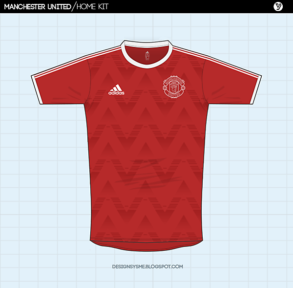 Manchester United | home  kit