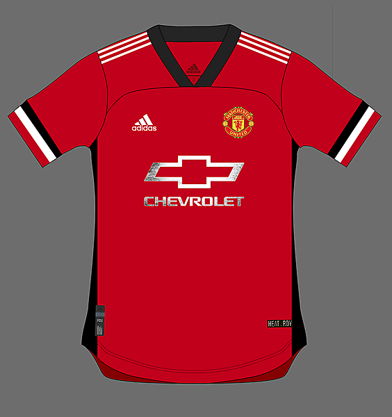 Manchester United adidas home 20/21