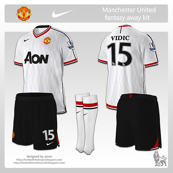 Manchester United fantasy away