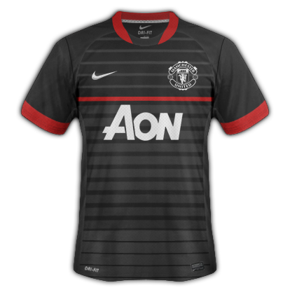 Manchester United fantasy kits with Nike