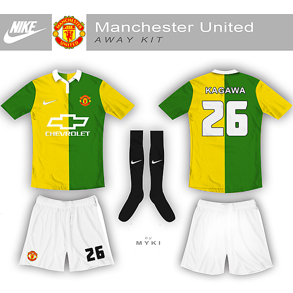 Manchester united Away Kit 