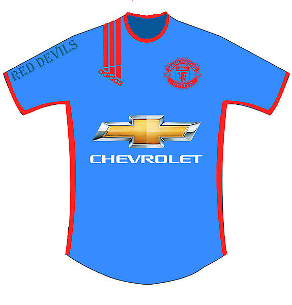 Manchester United Fantasy Third Shirt