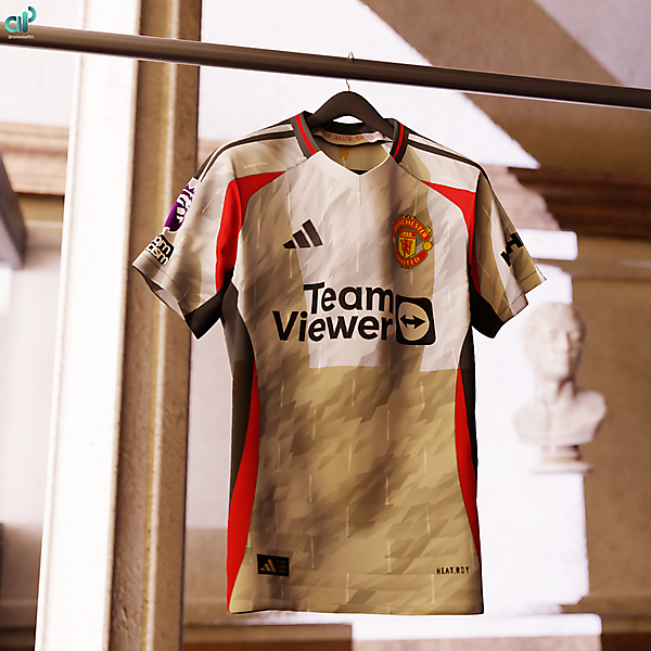 Manchester United FC 2425 Away concept kit
