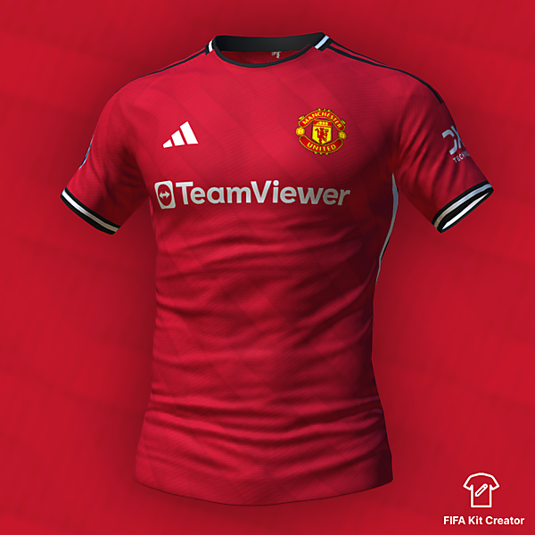 Manchester United home concept