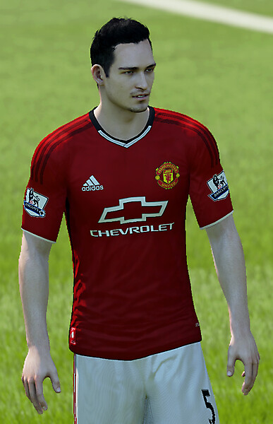 Manchester United Home kit 15/16 fantasy