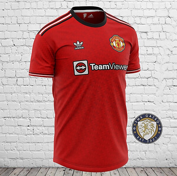 Manchester United Home Kit Concept
