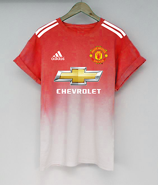 personalized manchester united jersey