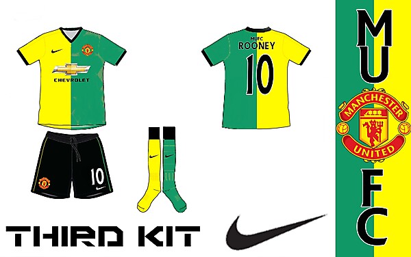 Manchester United Third Kit