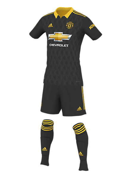 Manchester United Third Kit Concept