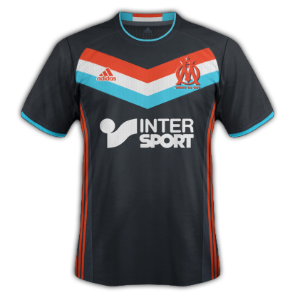 Marseille Third kit