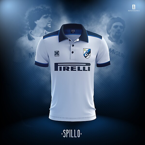 MEC sport Shirt Concept Fc Internazionale 