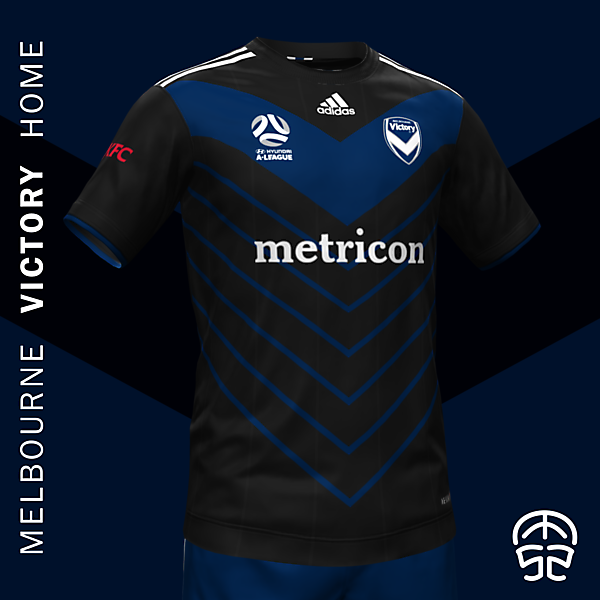 MELBOURNE VICTORY HOME by Mangganate52