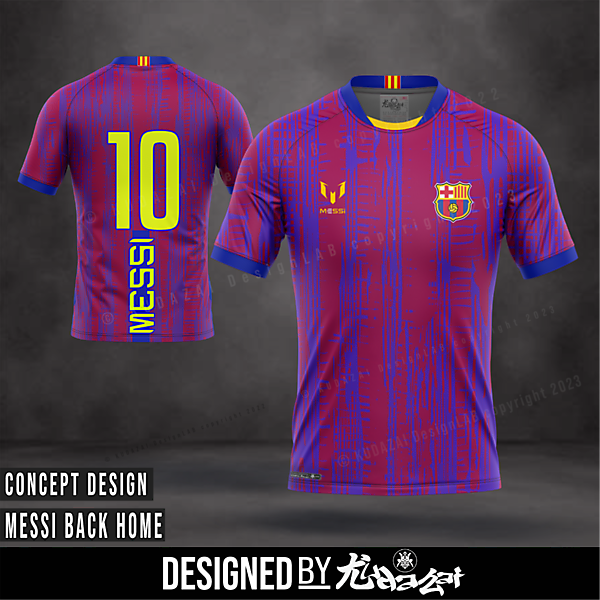 MESSI backHOME