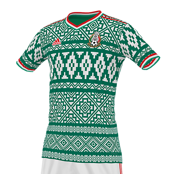 Mexico - Home kit