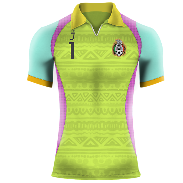 mexico jersey goalkeeper