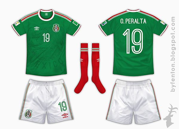 Mexico Home Kit - Umbro