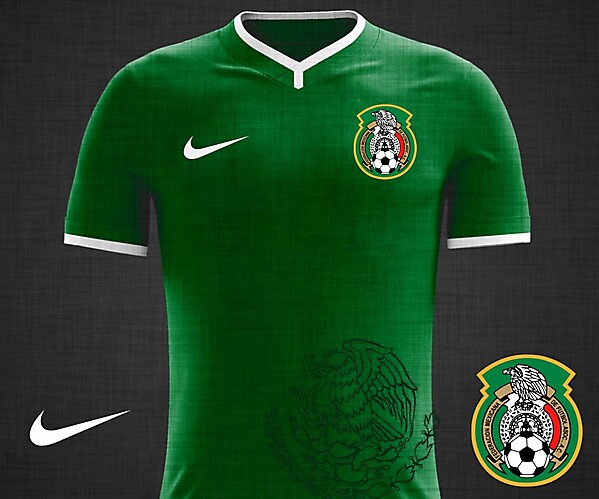 Mexico National Team WC 2018 kit