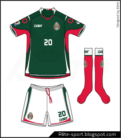 Mexico Daer Home Kit