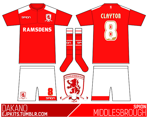 Middlesbrough Home