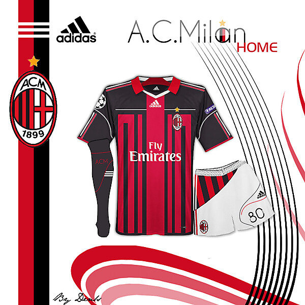 AC Milan Home