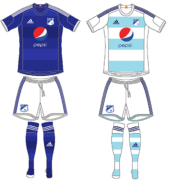 Millonarios FC Home & Away