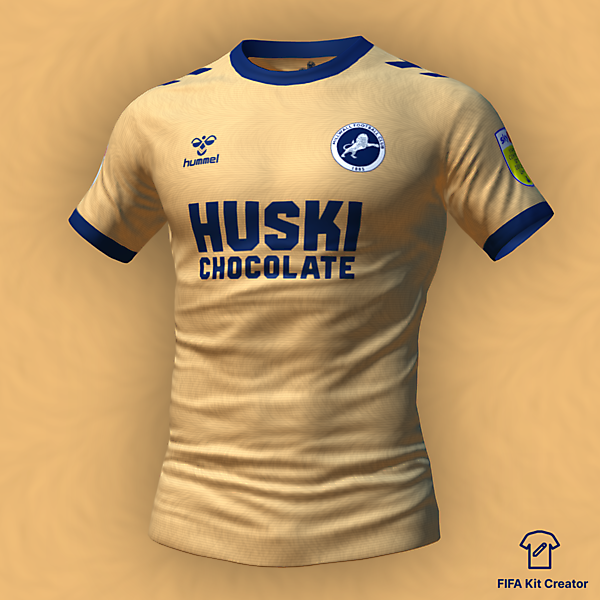 Millwall away concept